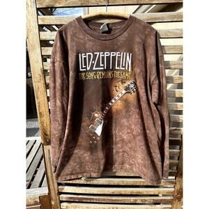Led Zeppelin x Liquid Blue Vintage Long Sleeve Song Remains the Same